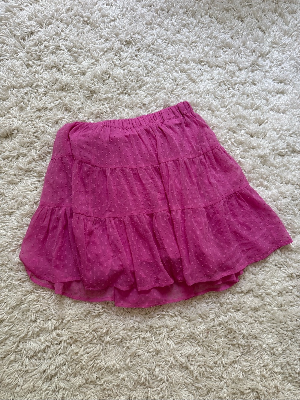 Pink roller rabbit skirt